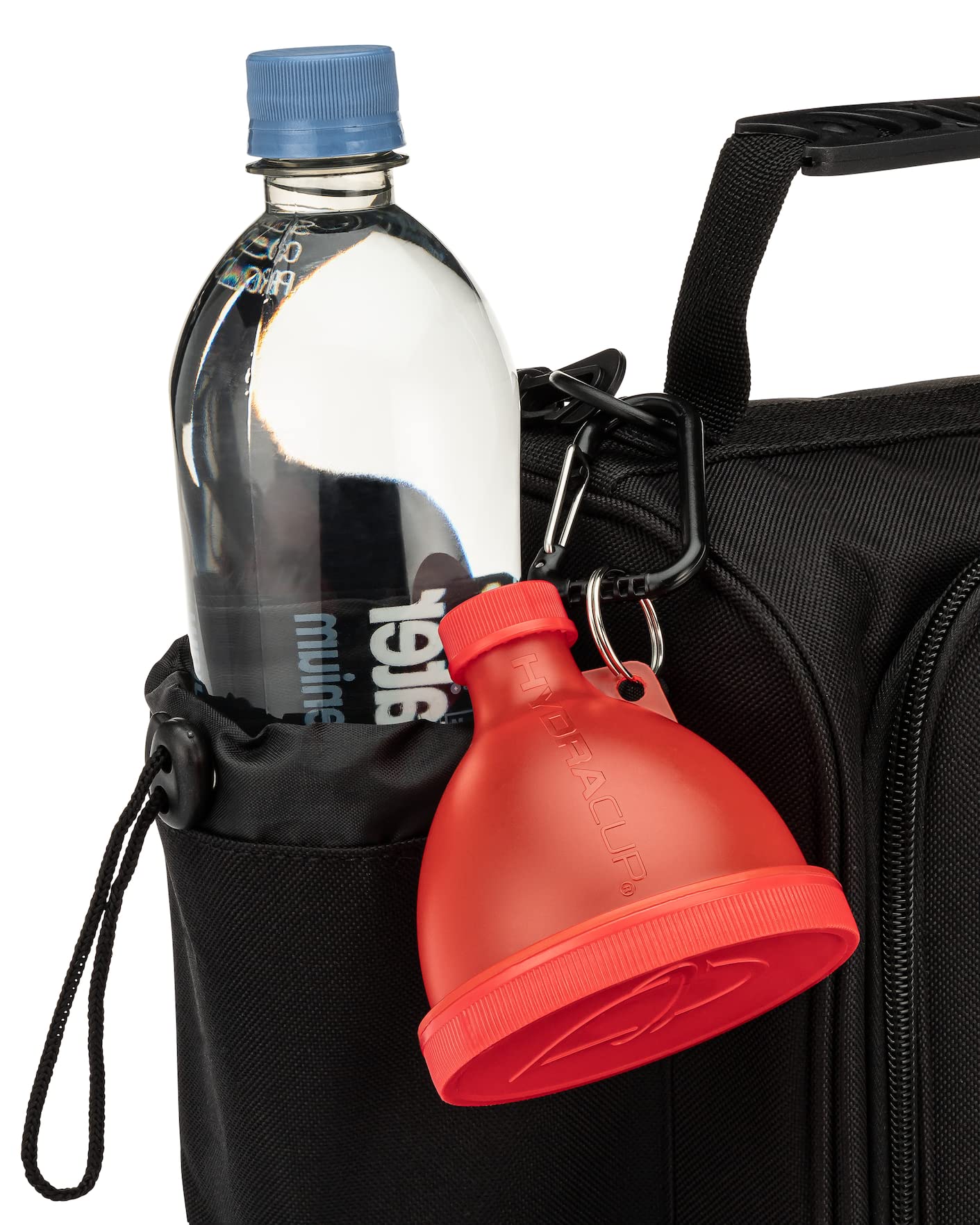 Hydra Cup ProStand color variety offers easy to-go convenience