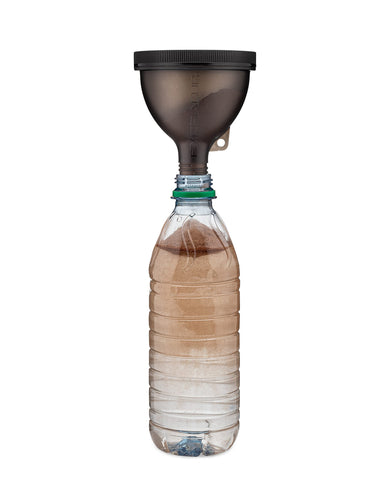 Hydra Cup ProStand keychain clip keeps funnels ready for travel