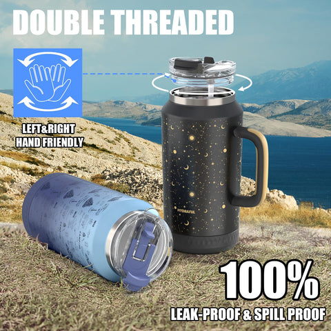 Hydraful detachable anti-slip base adds stability on any surface