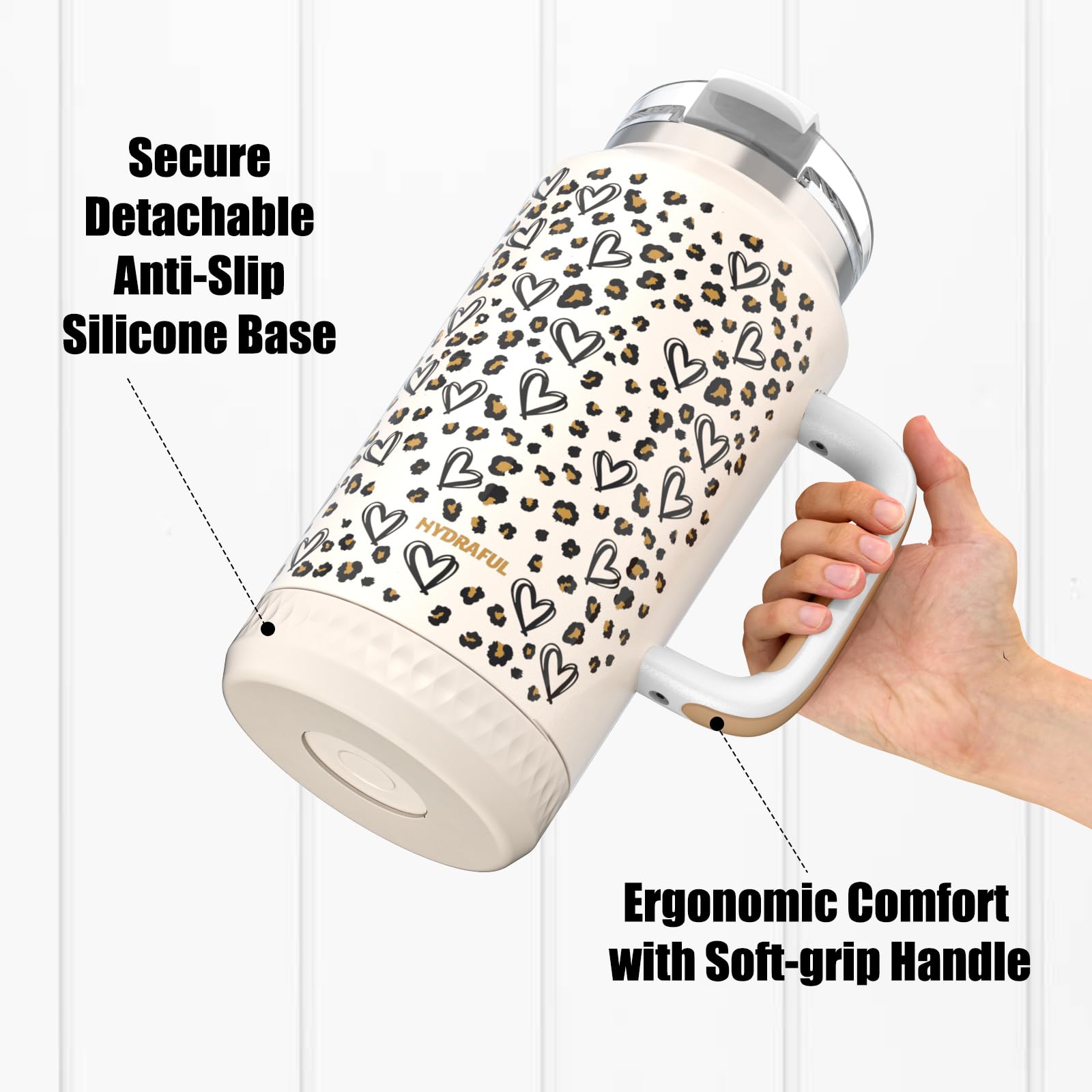 Hydraful dishwasher-safe tumbler for simple cleaning after activities