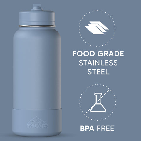 Hydrapeak 26oz cupholder-friendly bottle in use
