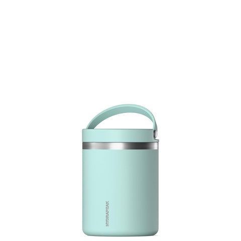 Hydrapeak 32oz food jar with wide mouth for easy eating and meal prep on the go