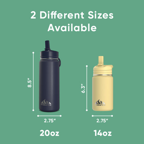 Leak-proof cap on Hydrapeak jade bottle demonstrates spill-free transport.