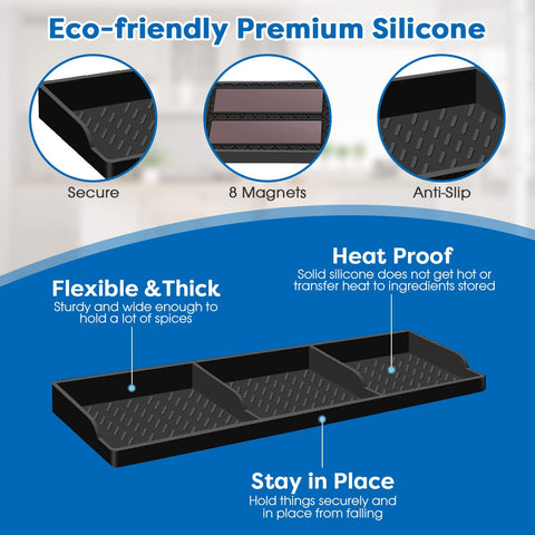 Hydream silicone shelf durable and rust-free for long-lasting use.