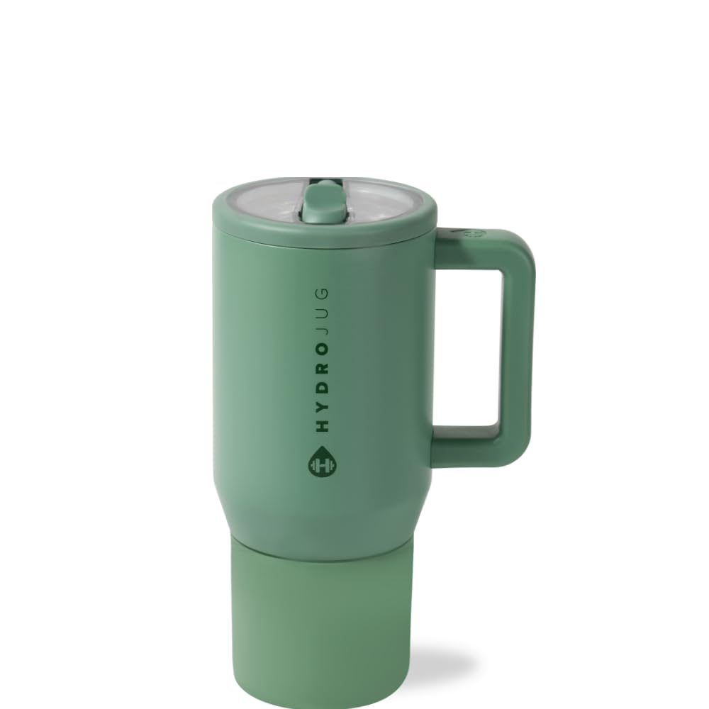 HydroJug Kids 20oz bottle with flip-straw for easy on-the-go hydration.