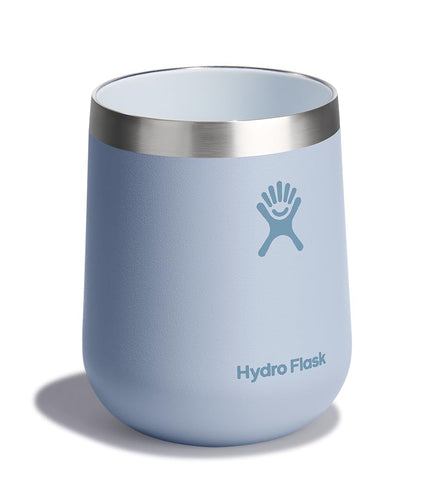 Hydro Flask wine glass with closeable lid for on-the-go use