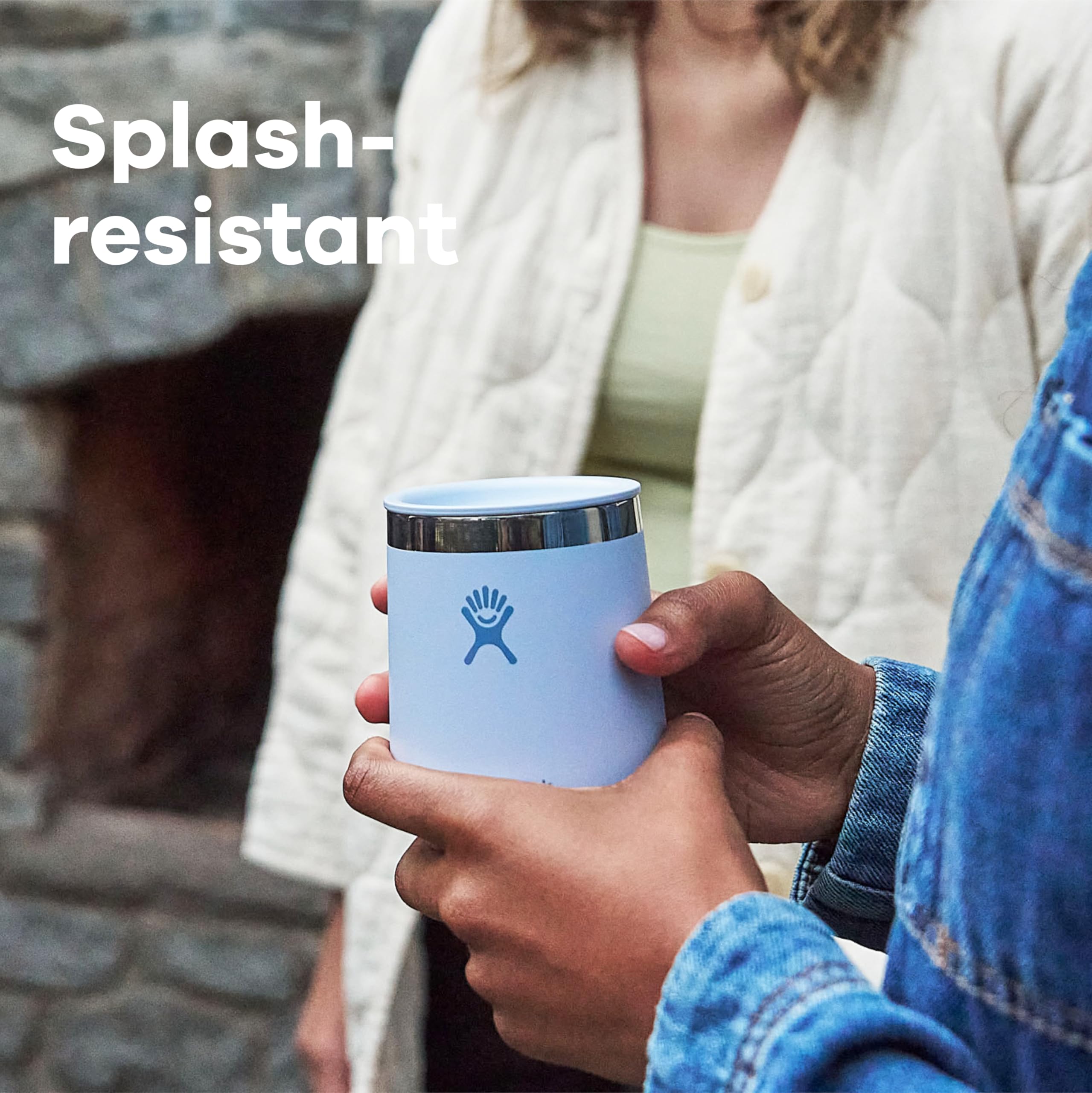 Hydro Flask wine glass is portable and durable for daily use