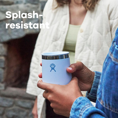 Hydro Flask wine glass is portable and durable for daily use