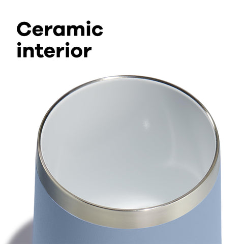 Hydro Flask with TempShield insulation keeps drinks at temperature