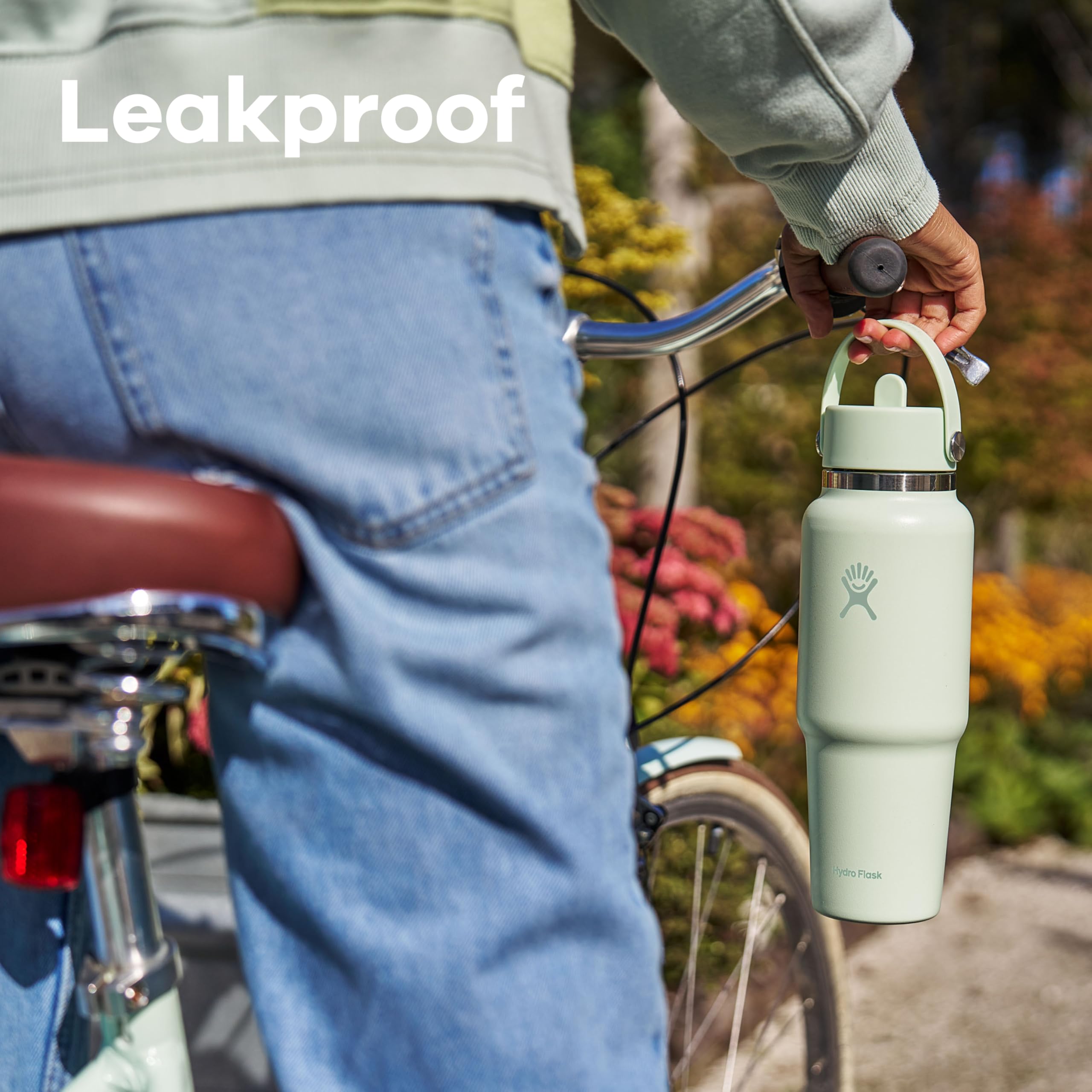 Hydro Flask 24-hour cold insulation keeps beverages refreshingly cool