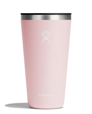 Hydro Flask 28oz All Around tumbler with press-in lid, Trillium color, spill-free sipping