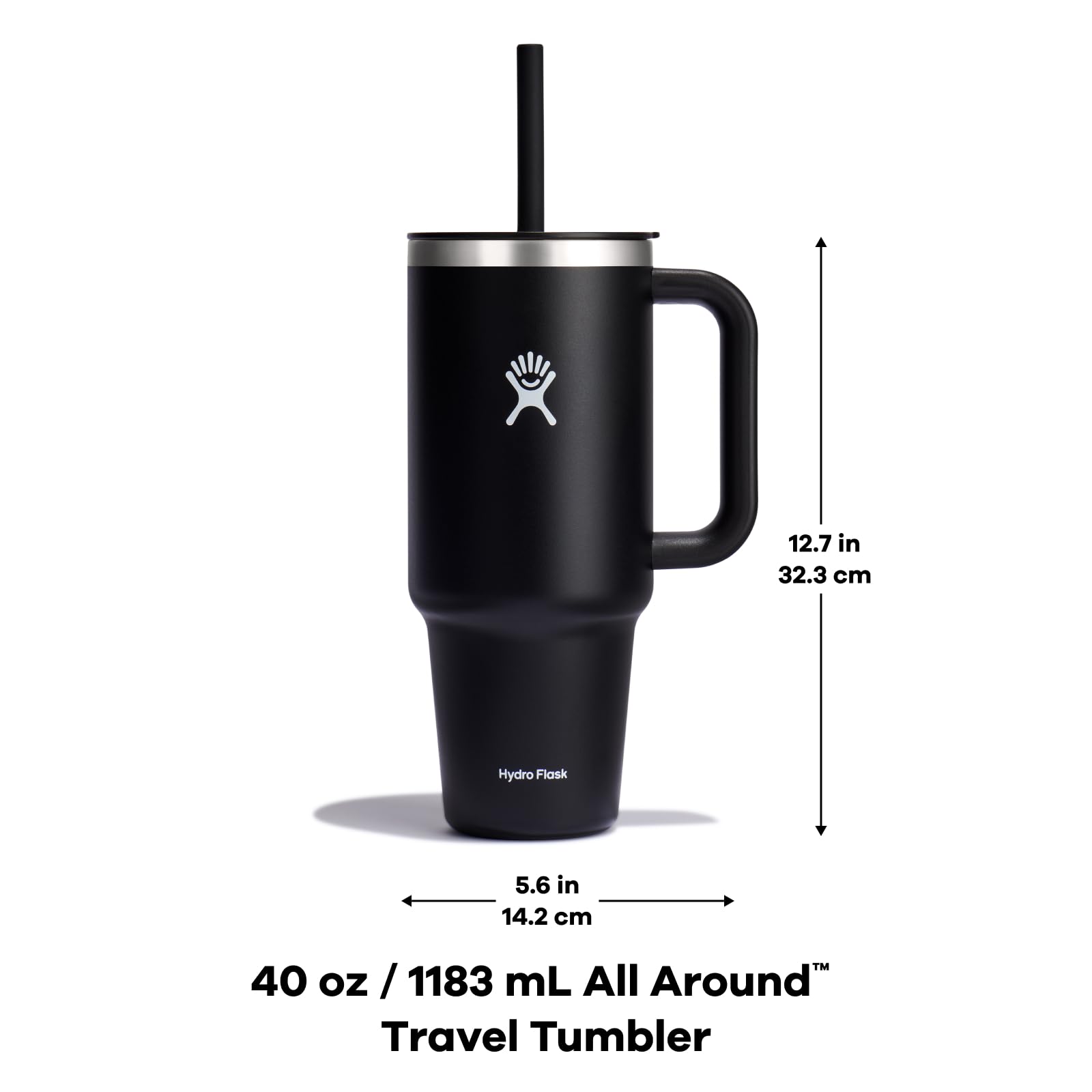 Hydro Flask 40oz Birch color adds rugged style.