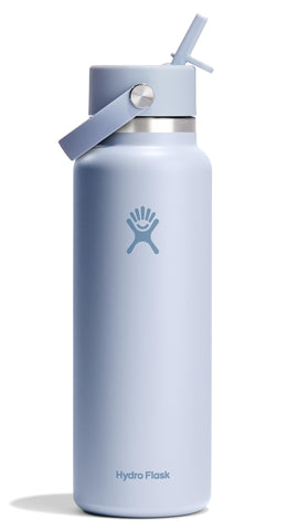 Hydro Flask 40 oz Surf Blue bottle ready for daily hydration on the go.