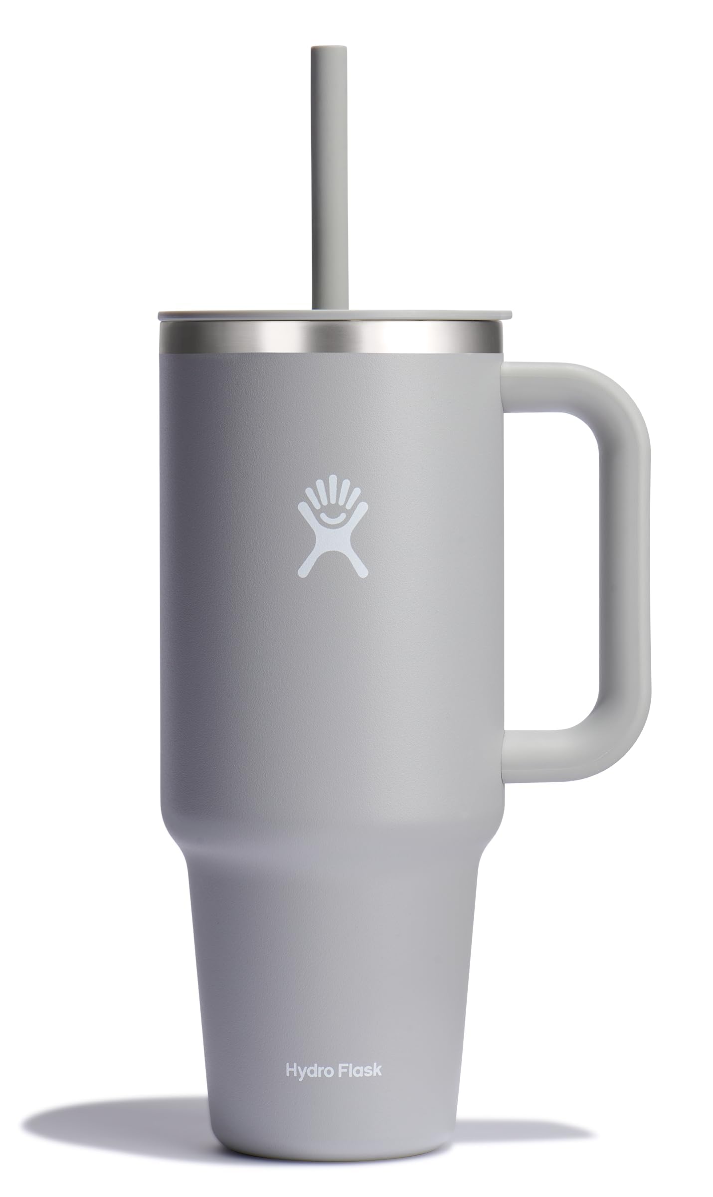 Hydro Flask 40oz Travel Tumbler handle for easy on-the-go hydration.