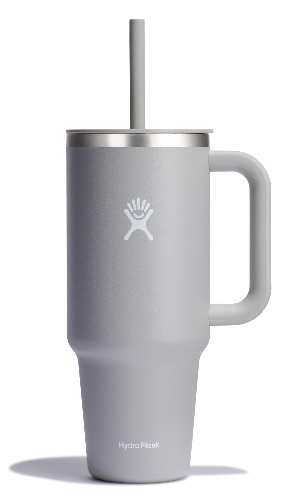 Hydro Flask 40oz Travel Tumbler handle for easy on-the-go hydration.