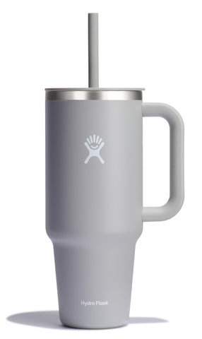 Hydro Flask 40oz Travel Tumbler handle for easy on-the-go hydration.