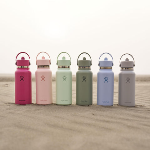 Hydro Flask 40oz dishwasher-safe bottle for simple cleaning.