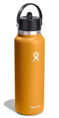 Hydro Flask fossil brown 40 oz with comfortable handle for on-the-go hydration