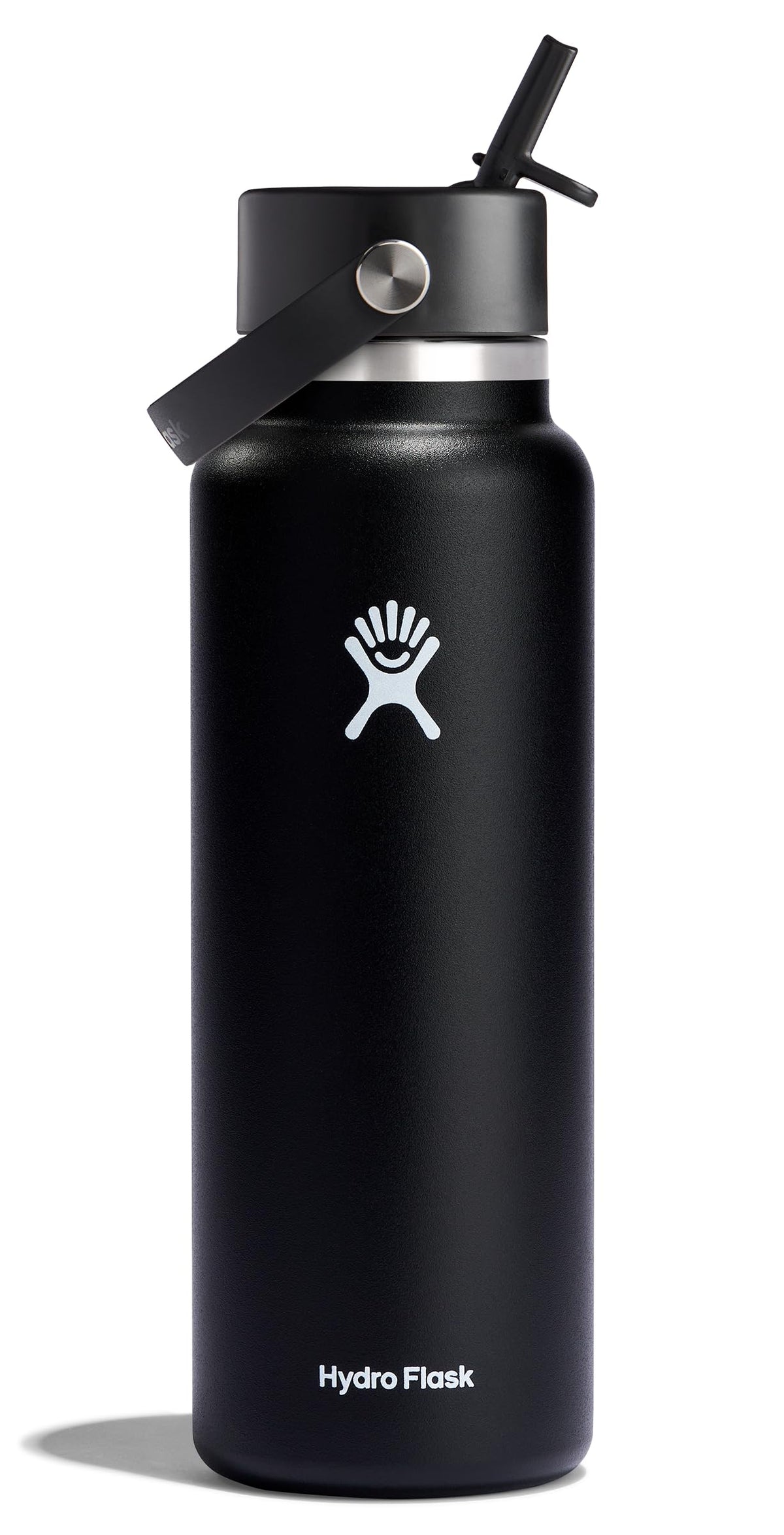 Hydro Flask 40oz wide-mouth bottle with insulated body for all-day cold drinks