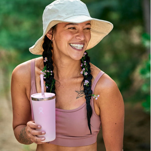Hydro Flask All Around Tumbler is easy to fill and sip on the move.