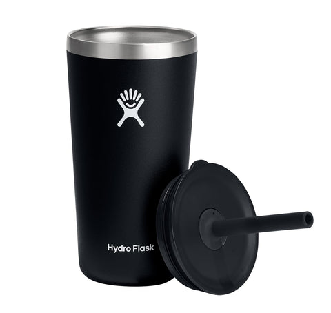 Hydro Flask All Around Tumbler Straw Lid ideal for smoothies and iced drinks