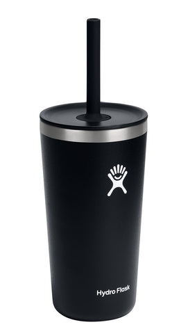 Hydro Flask All Around Tumbler Straw Lid dishwasher-safe for quick cleanup