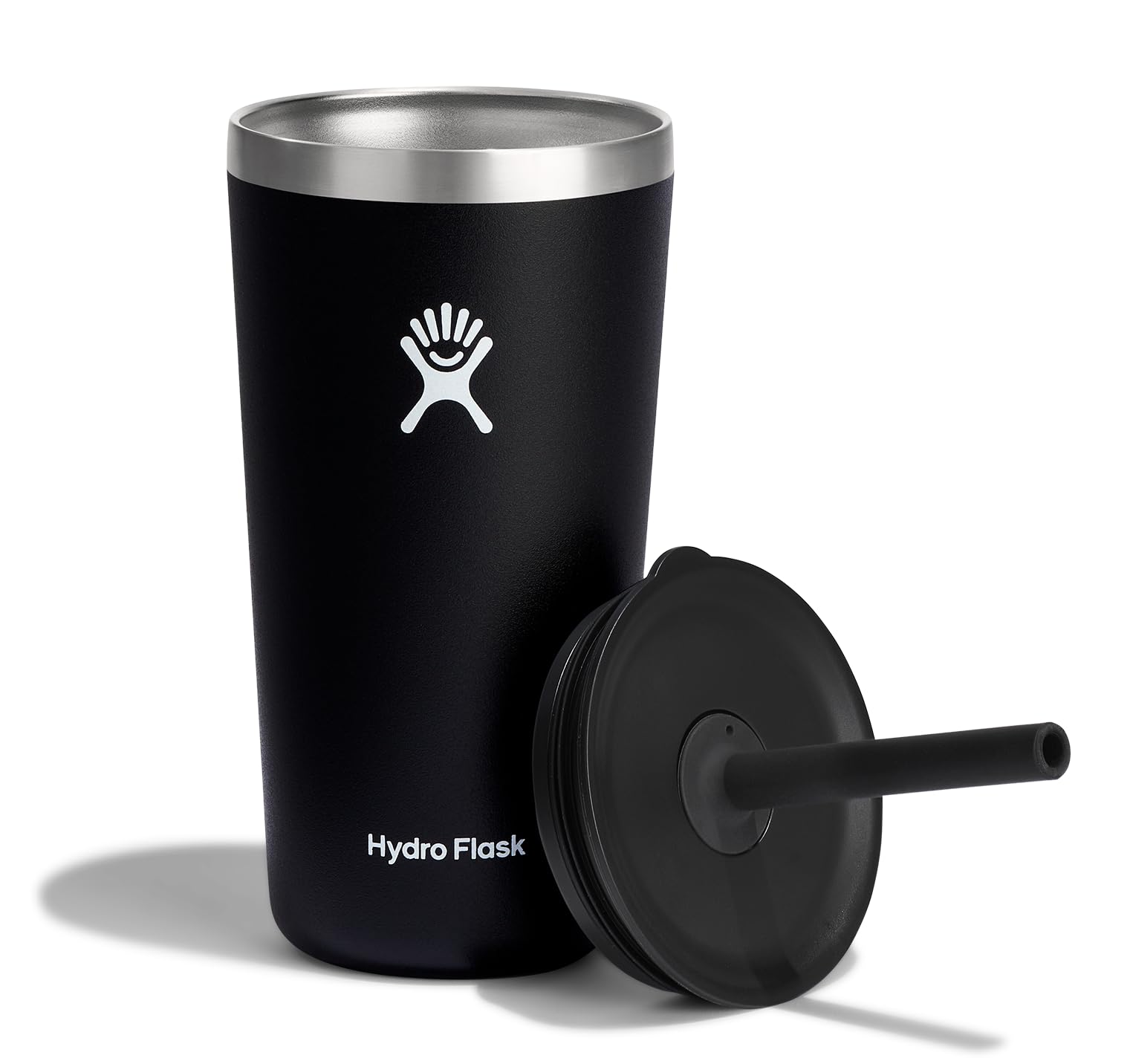 Hydro Flask All Around Tumbler Straw Lid insulated for prolonged cold