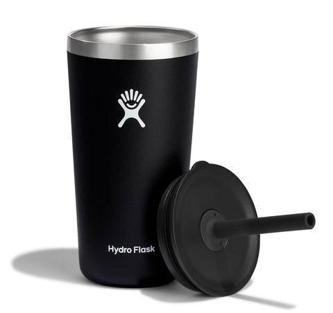 Hydro Flask All Around Tumbler Straw Lid insulated for prolonged cold