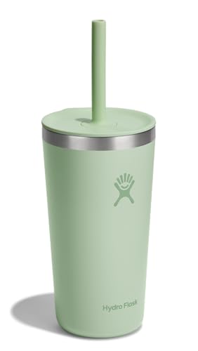 Hydro Flask All Around Tumbler TempShield insulation keeps drinks cold for hours.