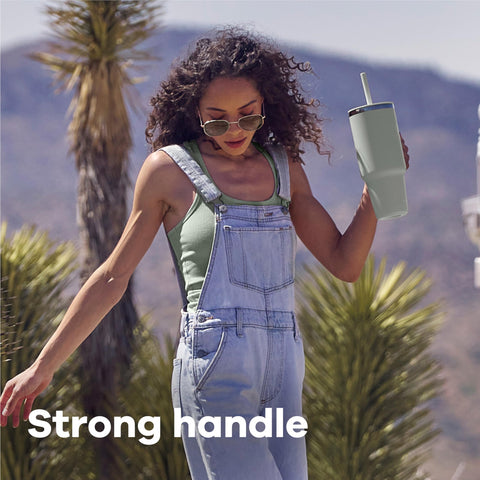 Hydro Flask BPA-free stainless steel ensures pure taste and no lingering flavors