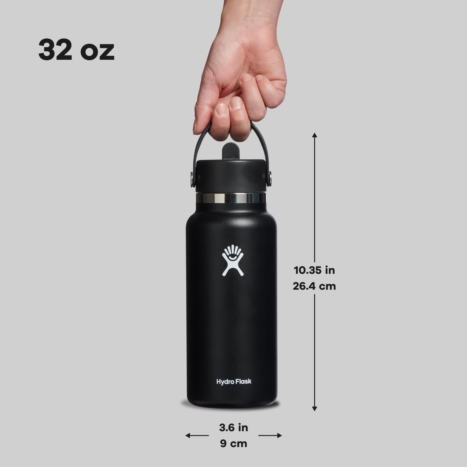 Hydro Flask BPA-free materials help maintain pure-taste hydration.