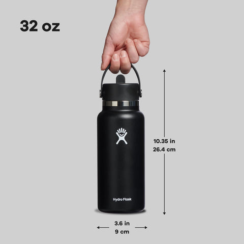 Hydro Flask BPA-free materials help maintain pure-taste hydration.