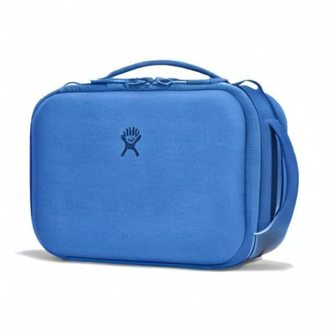 Hydro Flask Carry Out Lunch Box 5-liter capacity fits multiple snacks.