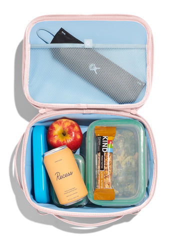 Hydro Flask Carry Out Lunch Box comfortable carry handle for daily use.