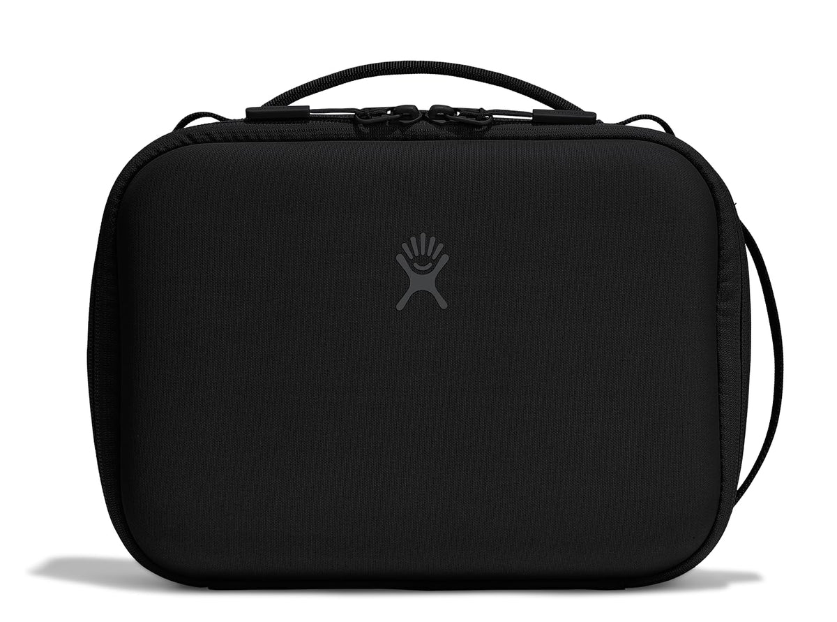 Hydro Flask Carry Out Lunch Box with insulated interior for fresh meals on the go.