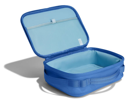 Hydro Flask Carry Out Lunch Box insulated interior keeps meals fresh during work.