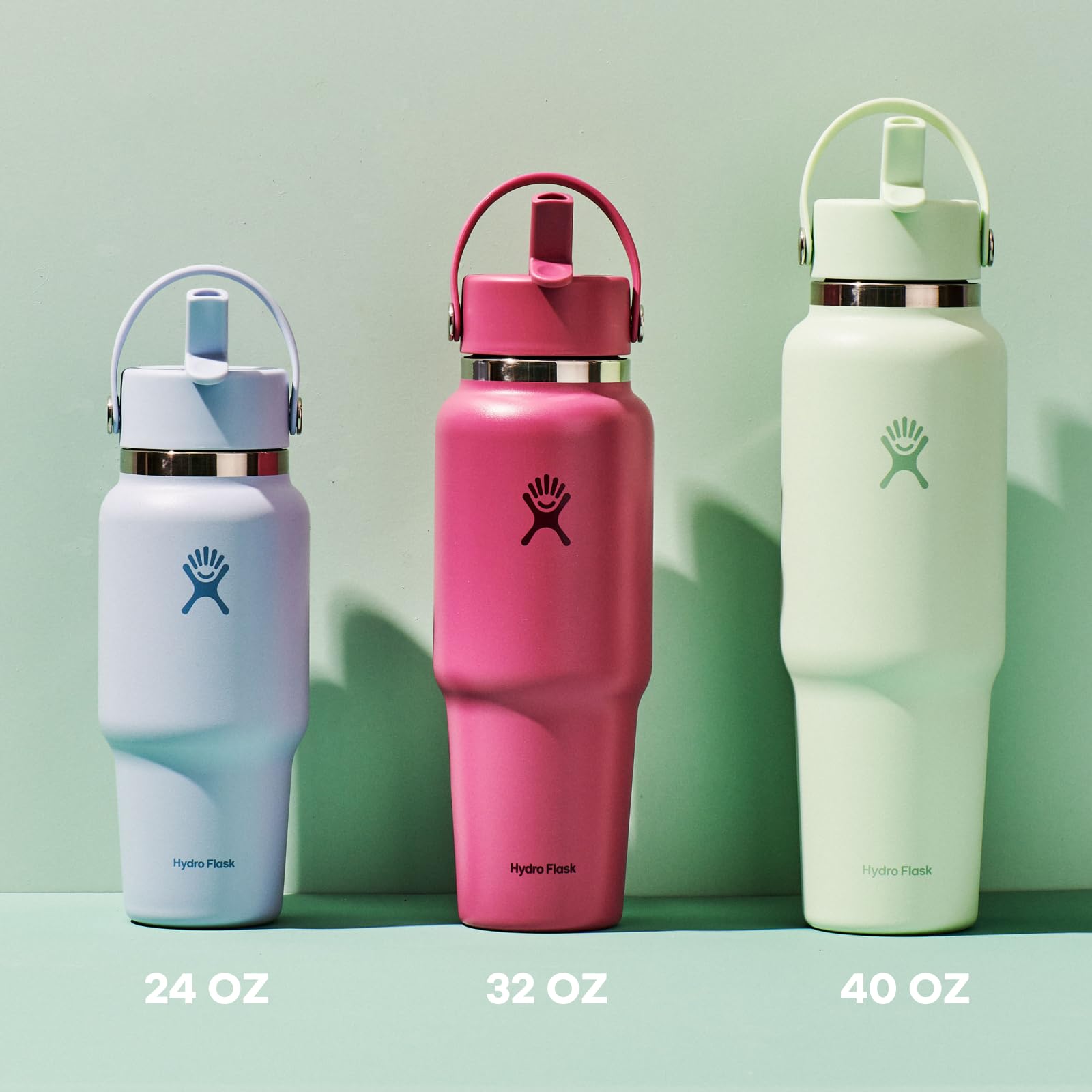 Hydro Flask Cascade Blue bottle ready for daily on-the-go use.
