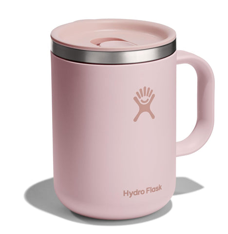 Hydro Flask closeable lid on mug enables leak-resistant sipping