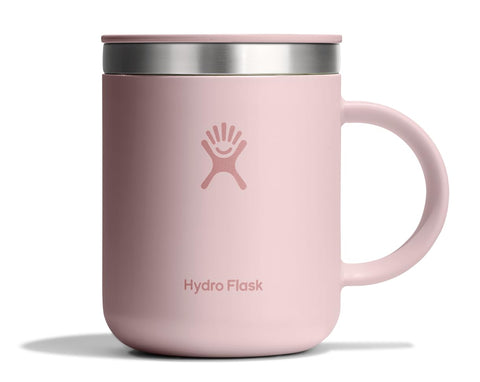 Hydro Flask coffee mug with closeable lid for spill-safe travel
