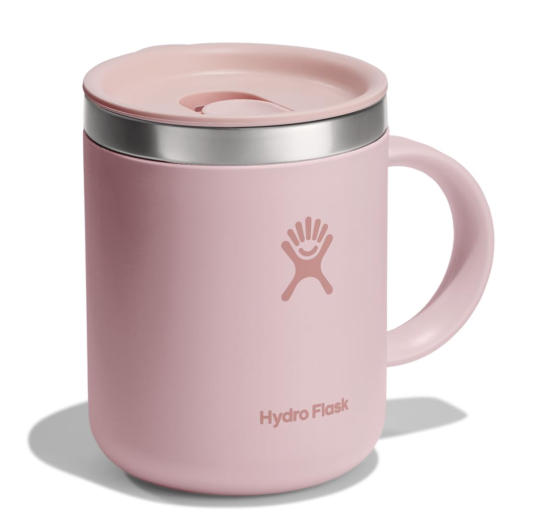 Hydro Flask mug with leak-resistant lid for splash-free sipping on the go