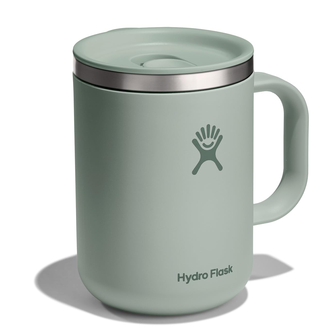 Hydro Flask Coffee Mug lid closeable with leak-resistant design for travel