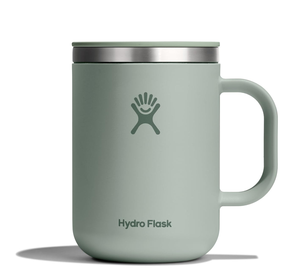 Hydro Flask Coffee Mug 24oz agave green main body for hot beverages