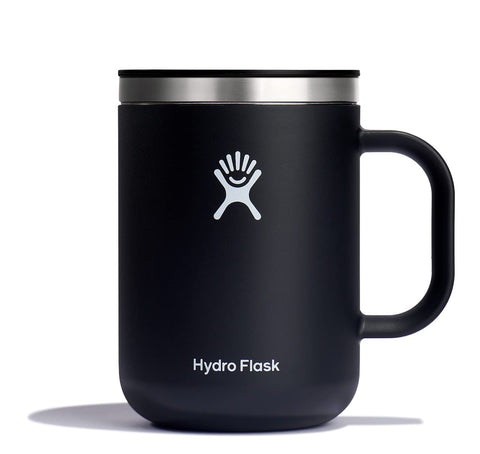 Hydro Flask coffee mug closeable lid for splash control and easy pouring