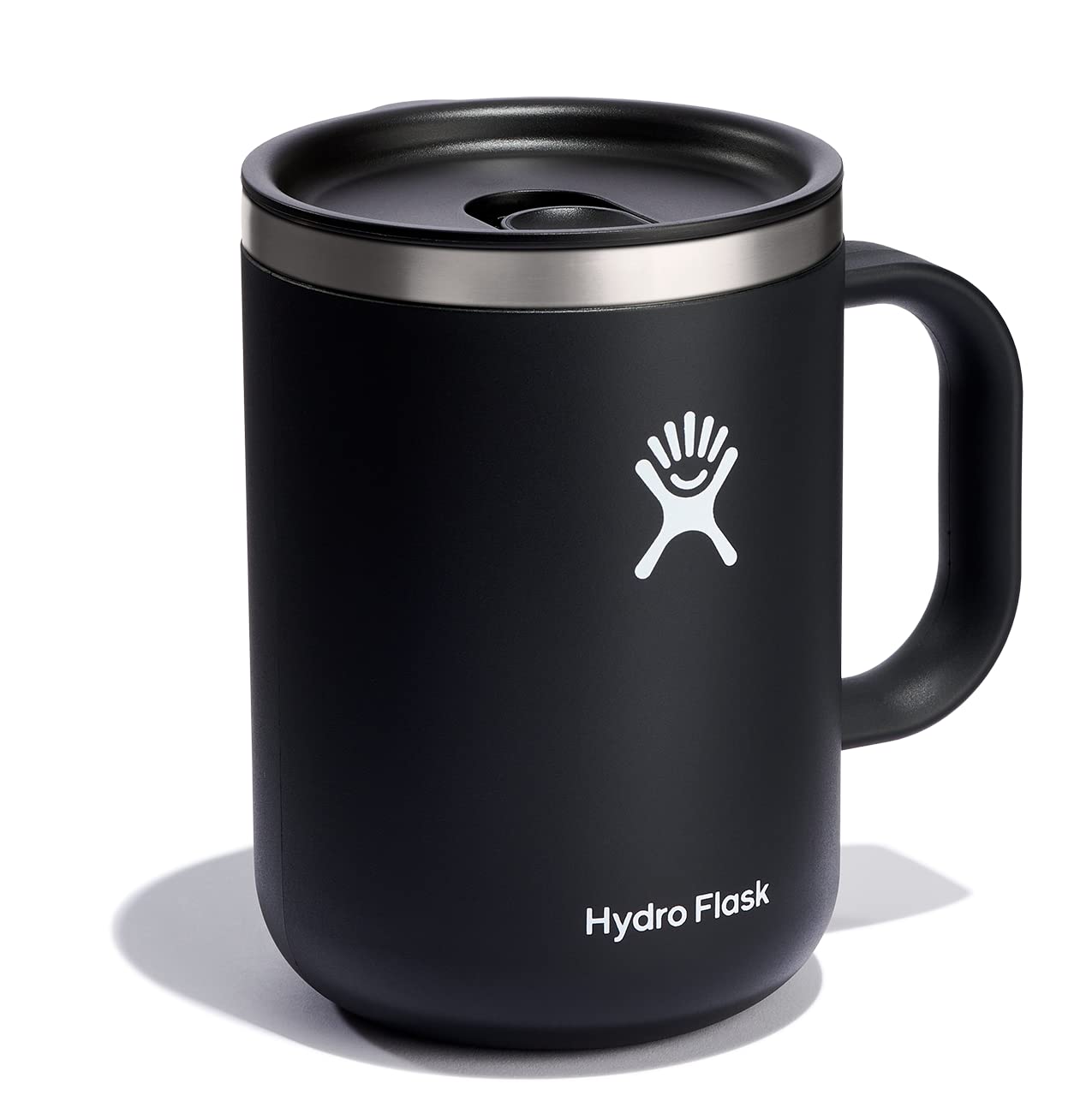 Hydro Flask 24oz mug with TempShield insulation for long hot drinks