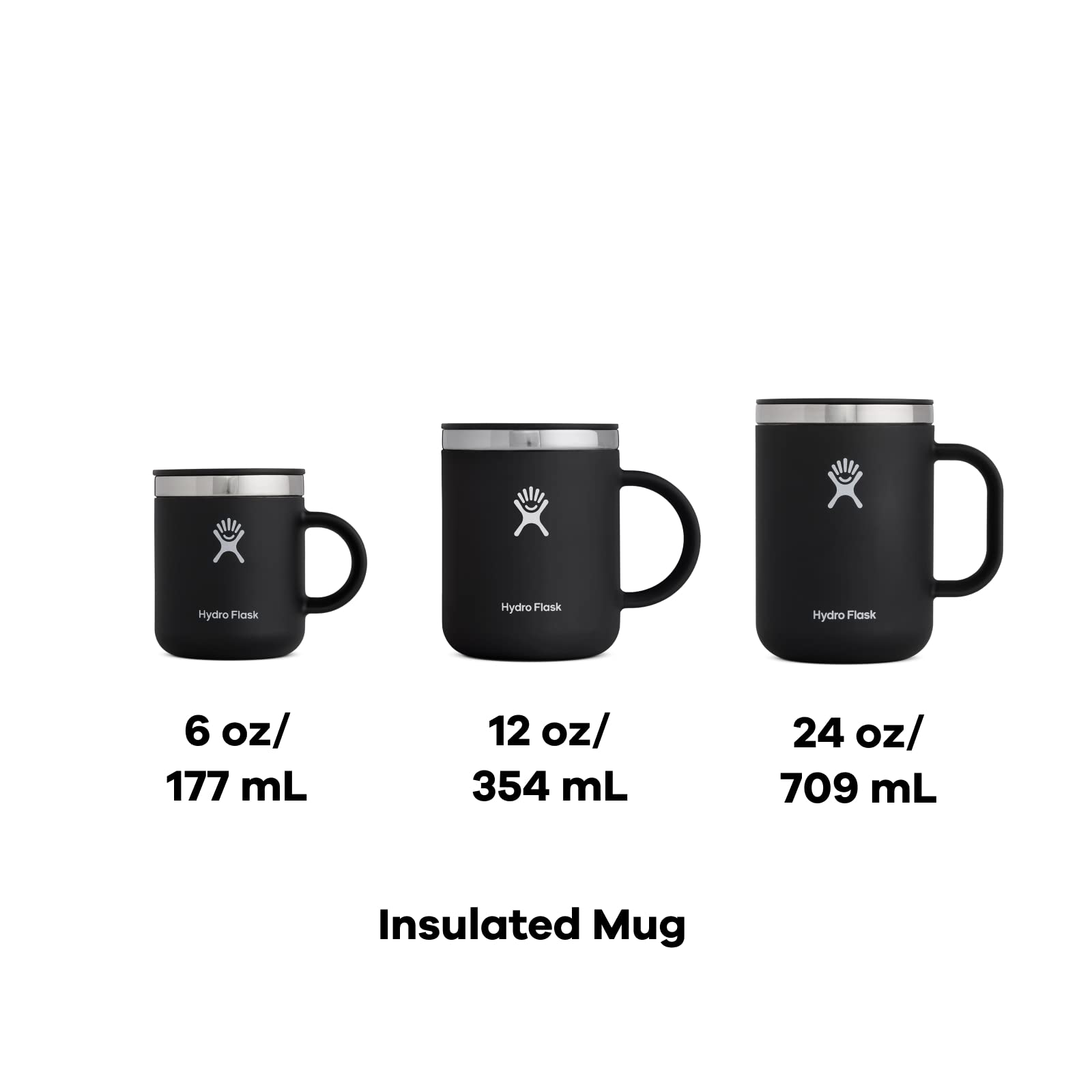 Hydro Flask Coffee Mug Reef Pink color-matched lid for style and practical use.