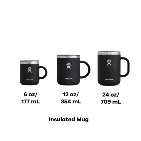 Hydro Flask Coffee Mug Reef Pink color-matched lid for style and practical use.