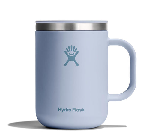 Hydro Flask Coffee Mug Surf Blue closeable lid for spill-free on-the-go sipping