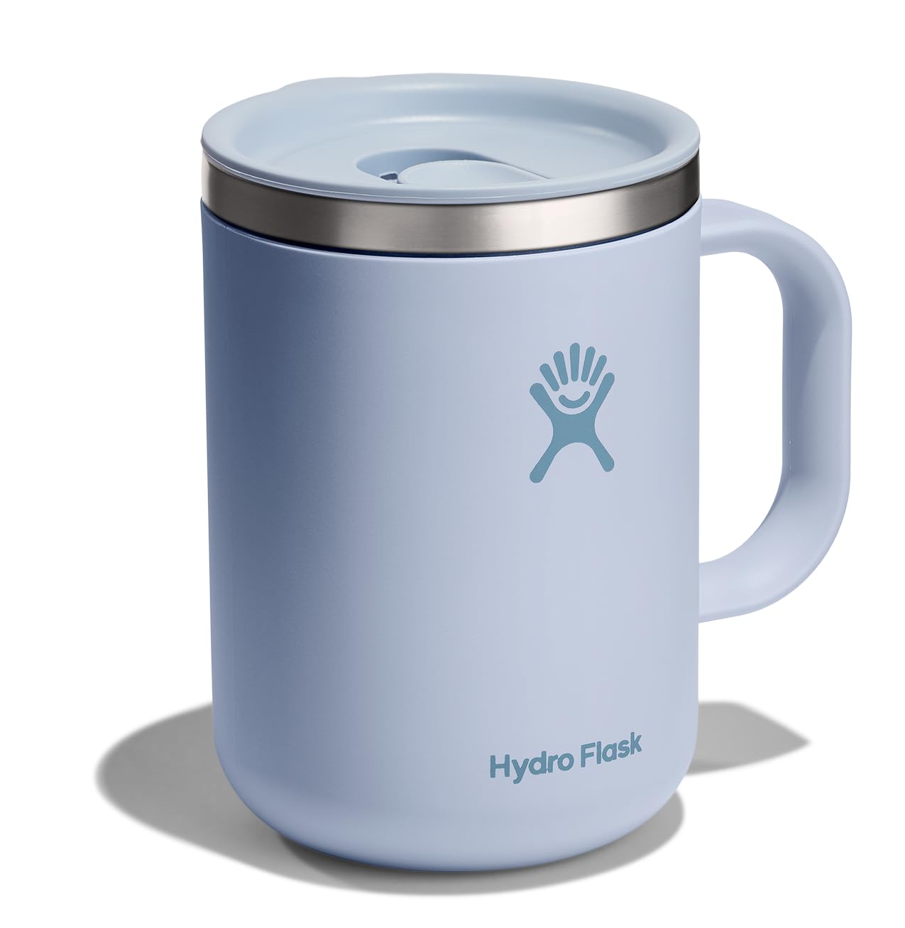 Hydro Flask Coffee Mug Surf Blue durable stainless steel preserves beverage integrity