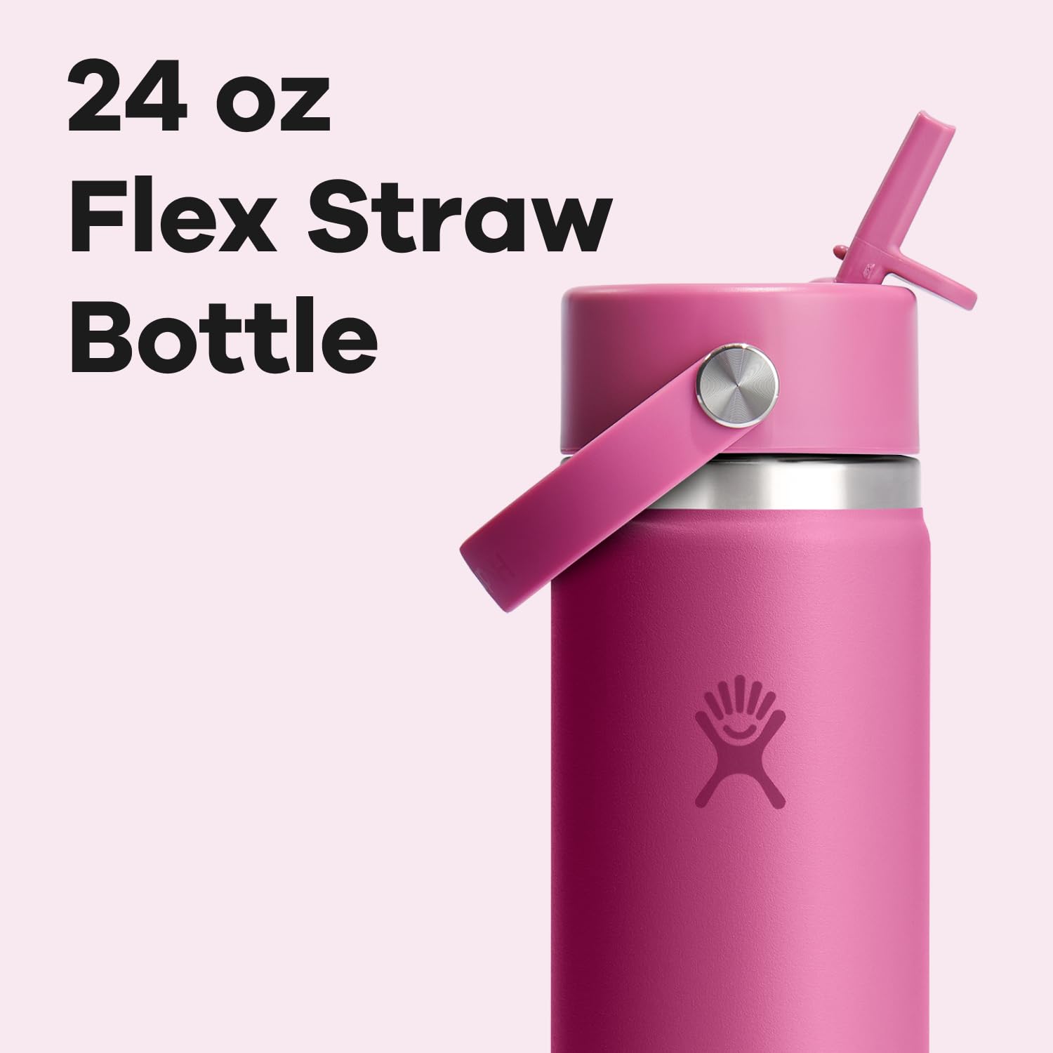 Hydro Flask fits most cupholders for car journeys and commutes.