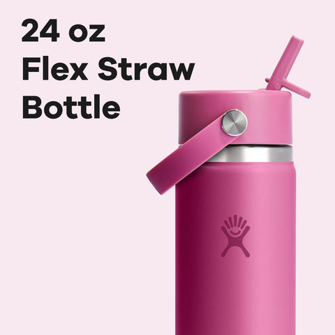 Hydro Flask fits most cupholders for car journeys and commutes.